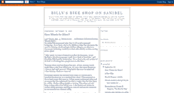 Desktop Screenshot of billysbikeshop.blogspot.com