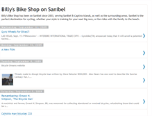 Tablet Screenshot of billysbikeshop.blogspot.com