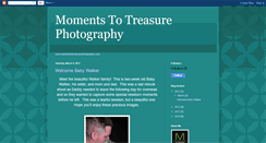 Desktop Screenshot of momentstotreasurephotography.blogspot.com