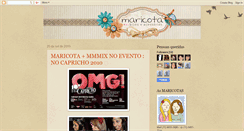 Desktop Screenshot of maricotabijoueacessorios.blogspot.com