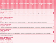 Tablet Screenshot of pigead-comunidadedeaprendizagem.blogspot.com