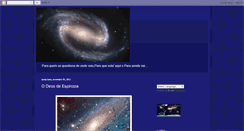 Desktop Screenshot of paraaondevamos.blogspot.com