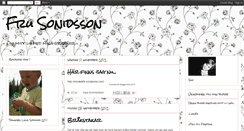 Desktop Screenshot of frusonidsson.blogspot.com