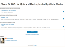 Tablet Screenshot of globe-m-owl.blogspot.com