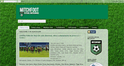 Desktop Screenshot of mtsfootbal.blogspot.com