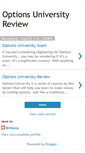 Mobile Screenshot of options-universityreview.blogspot.com