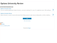 Tablet Screenshot of options-universityreview.blogspot.com