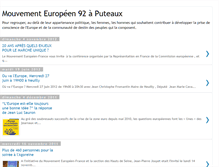 Tablet Screenshot of mouvementeuropeenputeaux.blogspot.com