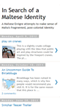 Mobile Screenshot of maltesearchitecture.blogspot.com