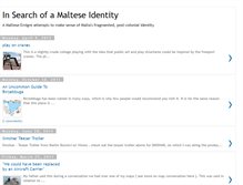 Tablet Screenshot of maltesearchitecture.blogspot.com
