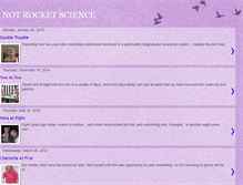 Tablet Screenshot of itisntrocketscience.blogspot.com