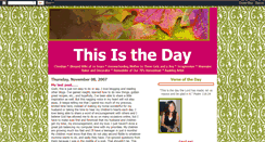 Desktop Screenshot of jennifer-thisistheday.blogspot.com