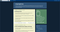 Desktop Screenshot of amazingvortex.blogspot.com