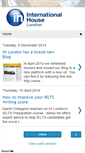 Mobile Screenshot of ihlondon.blogspot.com