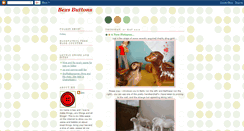Desktop Screenshot of bexsbuttons.blogspot.com