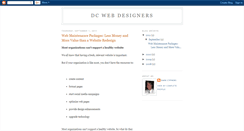 Desktop Screenshot of dcwebdesigners.blogspot.com