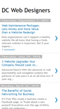 Mobile Screenshot of dcwebdesigners.blogspot.com