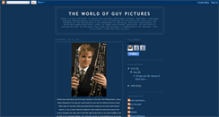 Desktop Screenshot of guypictures.blogspot.com