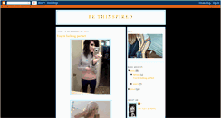 Desktop Screenshot of bethinspireed.blogspot.com