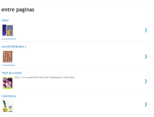 Tablet Screenshot of entrepaginasdelibros.blogspot.com