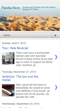 Mobile Screenshot of parsha-story.blogspot.com