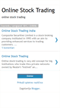 Mobile Screenshot of online-stock-tradings.blogspot.com