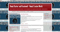Desktop Screenshot of annas-kartenwelt.blogspot.com