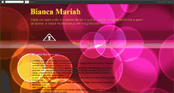 Desktop Screenshot of bibimariah.blogspot.com