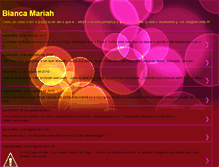 Tablet Screenshot of bibimariah.blogspot.com