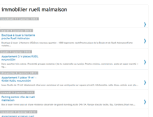 Tablet Screenshot of immobilierrueilmalmaison-37.blogspot.com