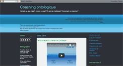 Desktop Screenshot of coaching-ontologique.blogspot.com