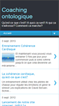 Mobile Screenshot of coaching-ontologique.blogspot.com