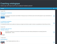 Tablet Screenshot of coaching-ontologique.blogspot.com