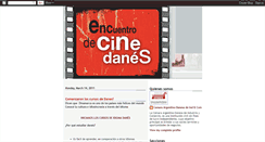 Desktop Screenshot of encuentrodecinedanesbsas.blogspot.com