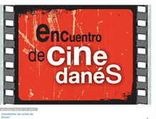 Tablet Screenshot of encuentrodecinedanesbsas.blogspot.com