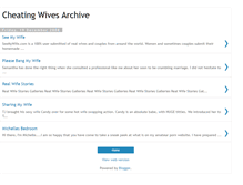 Tablet Screenshot of cheatingwives-galleries.blogspot.com