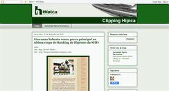 Desktop Screenshot of clippingshpr.blogspot.com
