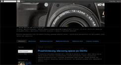 Desktop Screenshot of foto-turek.blogspot.com