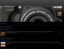 Tablet Screenshot of foto-turek.blogspot.com