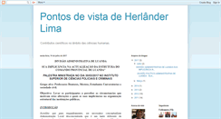 Desktop Screenshot of herlanderlima.blogspot.com