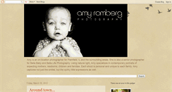 Desktop Screenshot of amyrombergphotography.blogspot.com