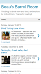 Mobile Screenshot of beausbarrelroom.blogspot.com
