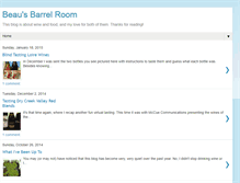 Tablet Screenshot of beausbarrelroom.blogspot.com