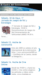 Mobile Screenshot of elcentrodelconocimiento.blogspot.com