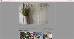 Desktop Screenshot of floradoora.blogspot.com