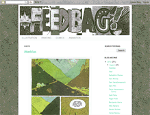 Tablet Screenshot of feedbagblog.blogspot.com