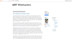 Desktop Screenshot of abrtwheelsuckers.blogspot.com