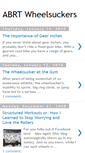 Mobile Screenshot of abrtwheelsuckers.blogspot.com