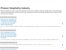 Tablet Screenshot of correctioncorporationsofamerica.blogspot.com