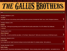 Tablet Screenshot of gallusbrothers.blogspot.com